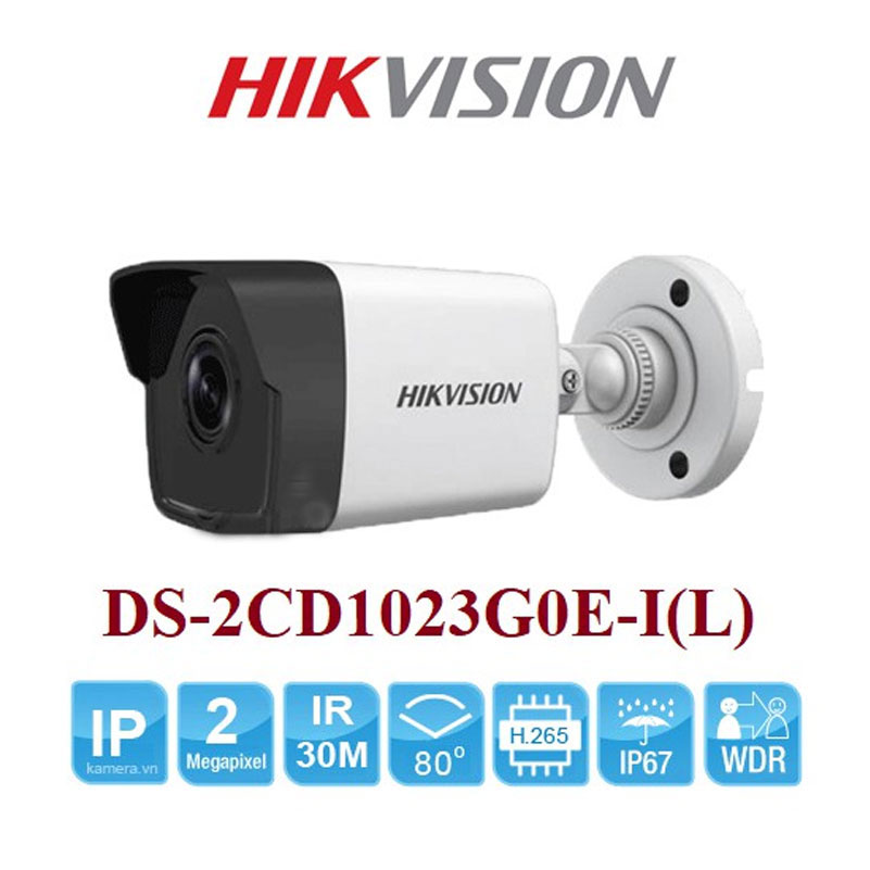 Camera IP HIKVISION DS-2CD1023G0E-I(L)