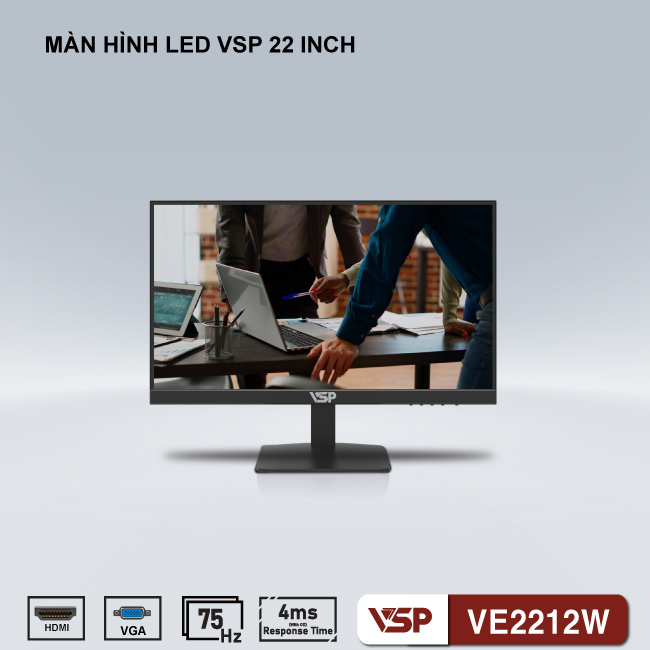 Màn hình VSP 22inch VE2212W