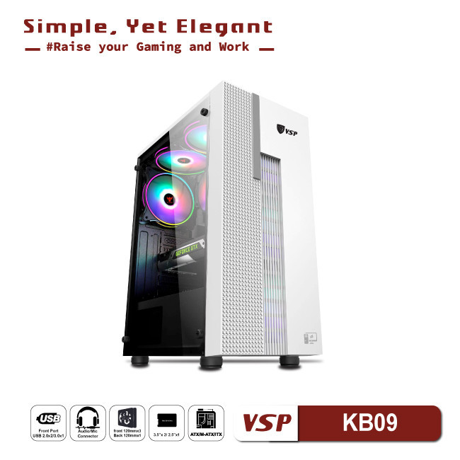 Case VSP KB09 (White)