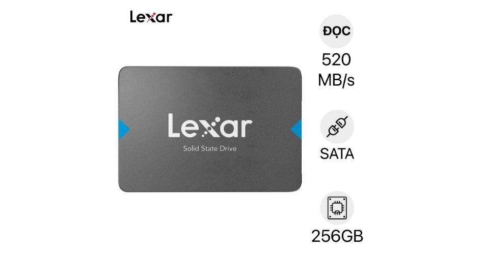 SSD Lexas 256G