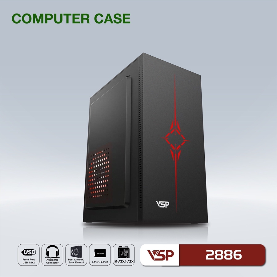 Case VSP 2886