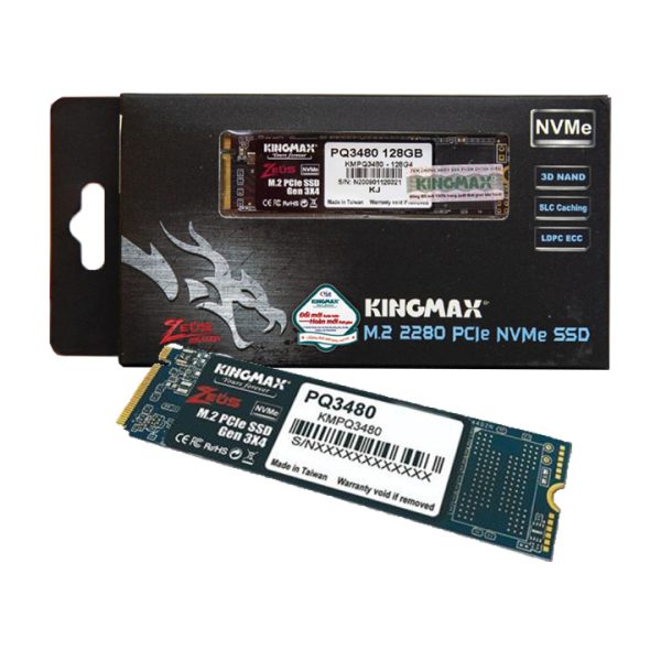 SSD M2 NVME 128gb KINGMAX