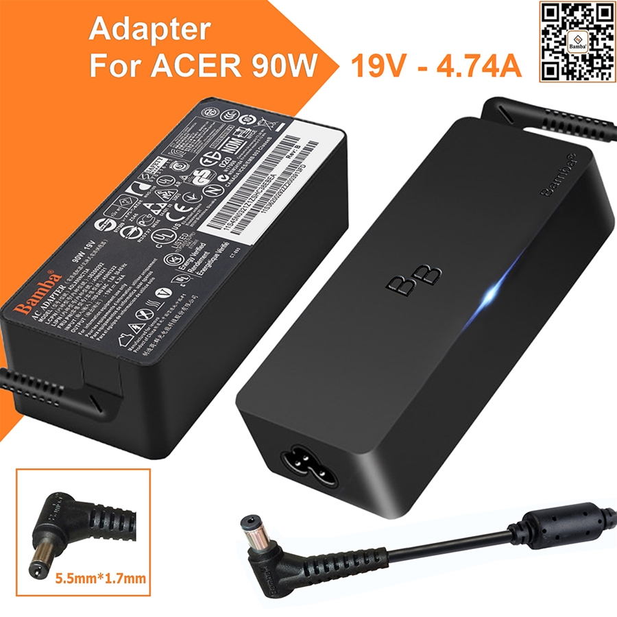 Acer Bamba đầu nhỏ 19V - 4.74A