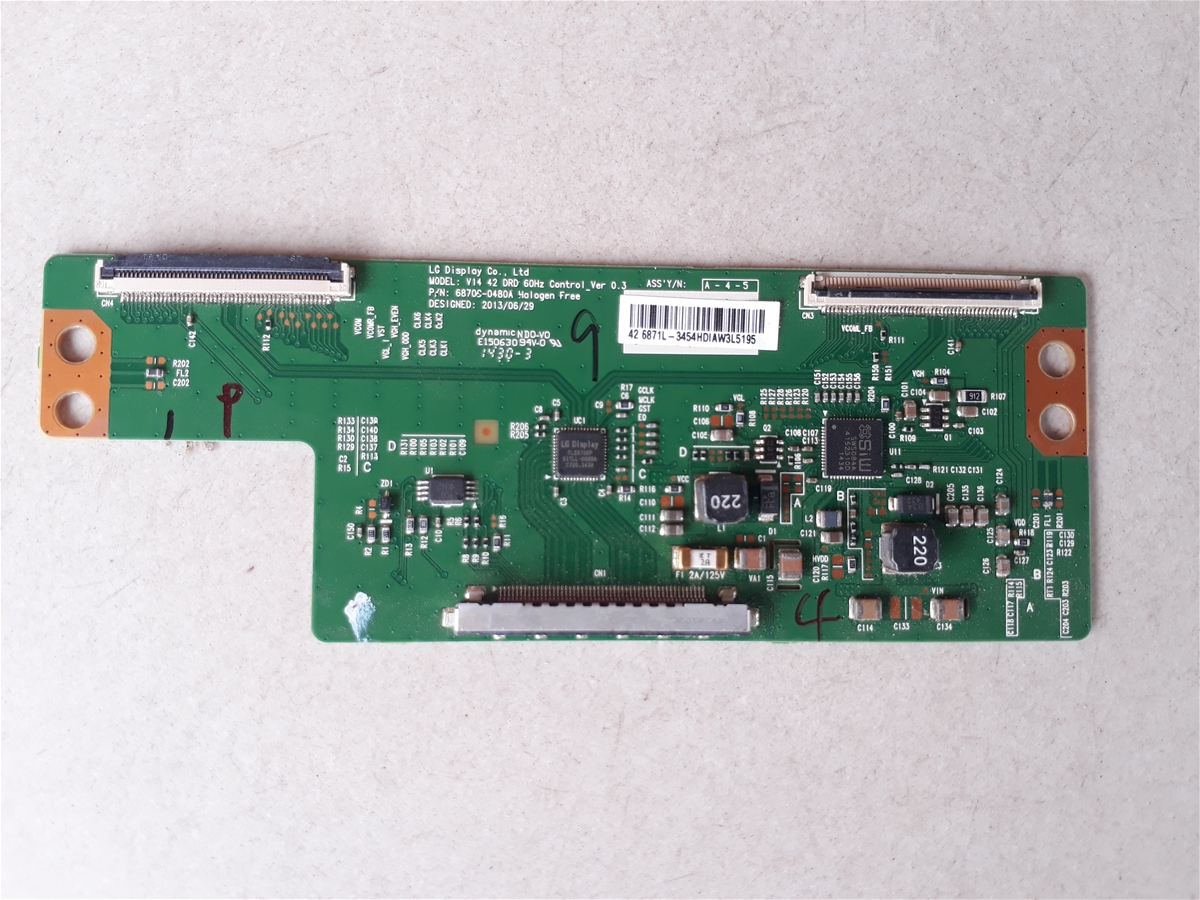 Bo T-Con Tivi Panasonic TH42A400V