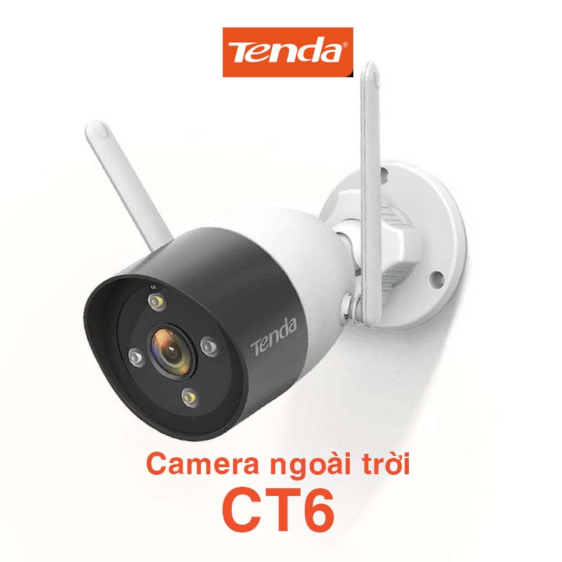 Camera TENDA CT6 - WCA