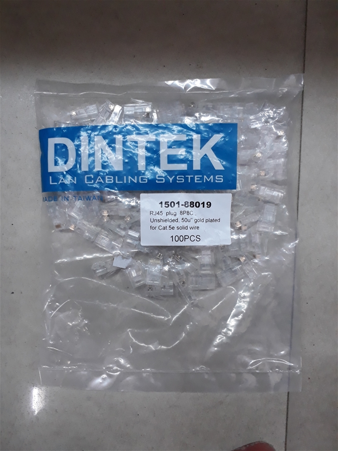 Đầu bấm mạng DINTEK - RJ45