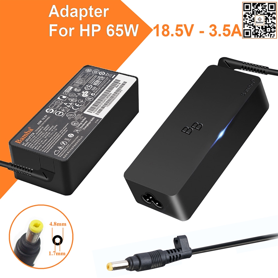 HP Bamba đầu vàng 18.5V - 3.5A 