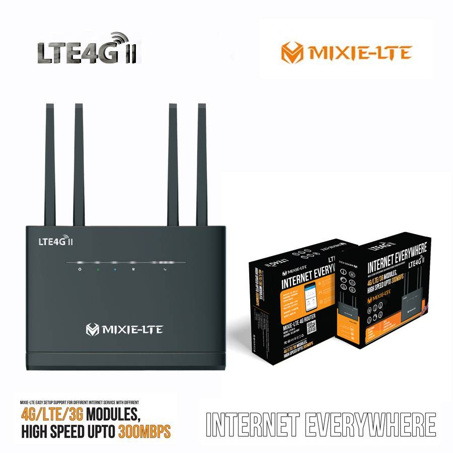 Bộ phát Wifi 4G MIXIE-LTE II 4G