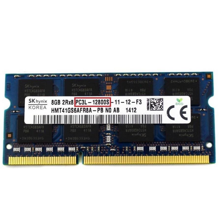 Ram Laptop DDR3 8GB PC3L 12800