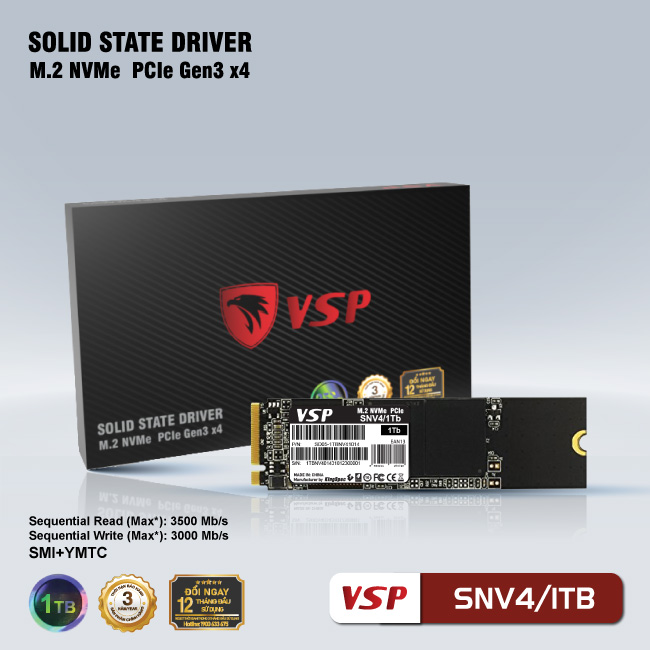 SSD NVMe VSP 1T