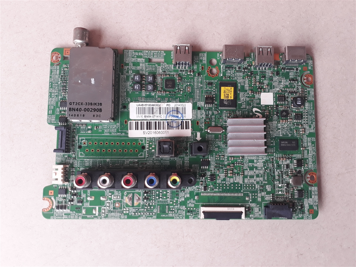 Bo khiển Tivi Samsung UA48H5100AKXXV