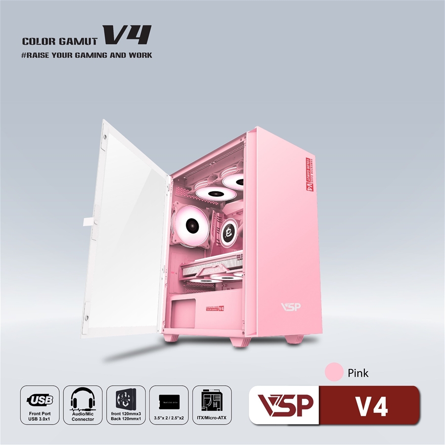 Case VSP V4 (Pink)