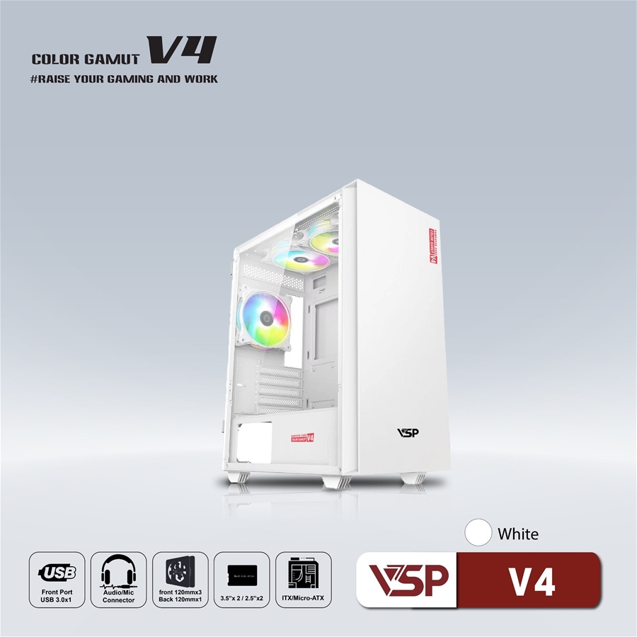 Case VSP V4 (Trắng)