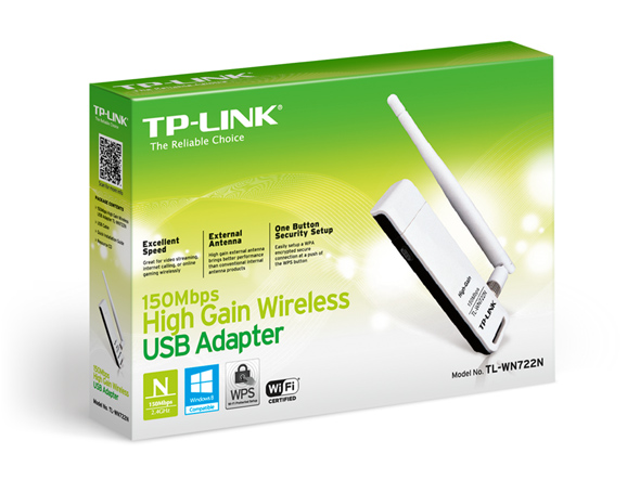 USB Wifi TP-Link WN722N