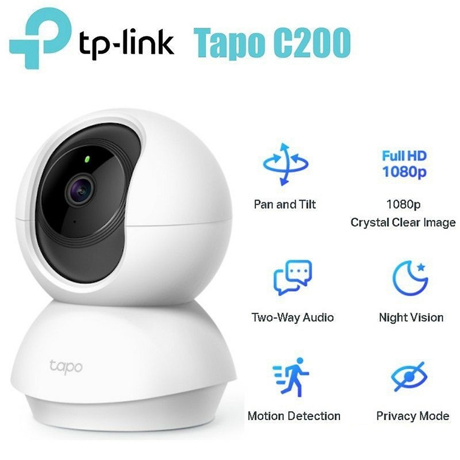 Camera WiFi Tp-link Tapo C200