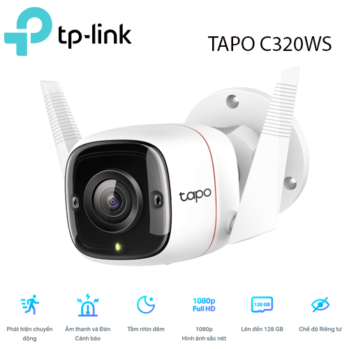 Camera Tp-link Tapo C320WS