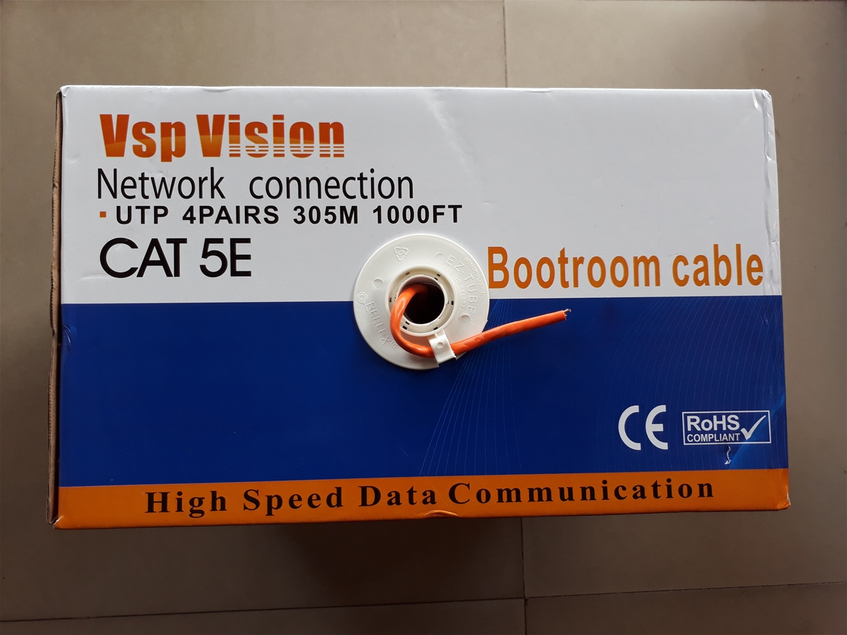 Cáp mạng VSP Vision CAT 5E