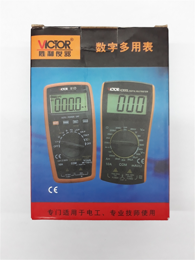 Đồng hồ vạn năng Victor VC830L