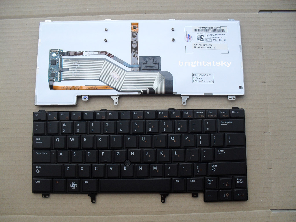 Bàn phím Dell E6420