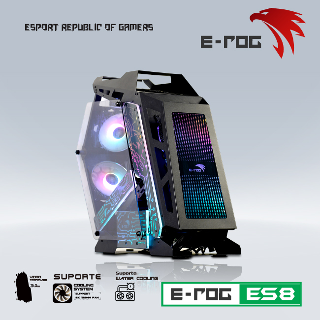 Case VSP EROG ES8 Black