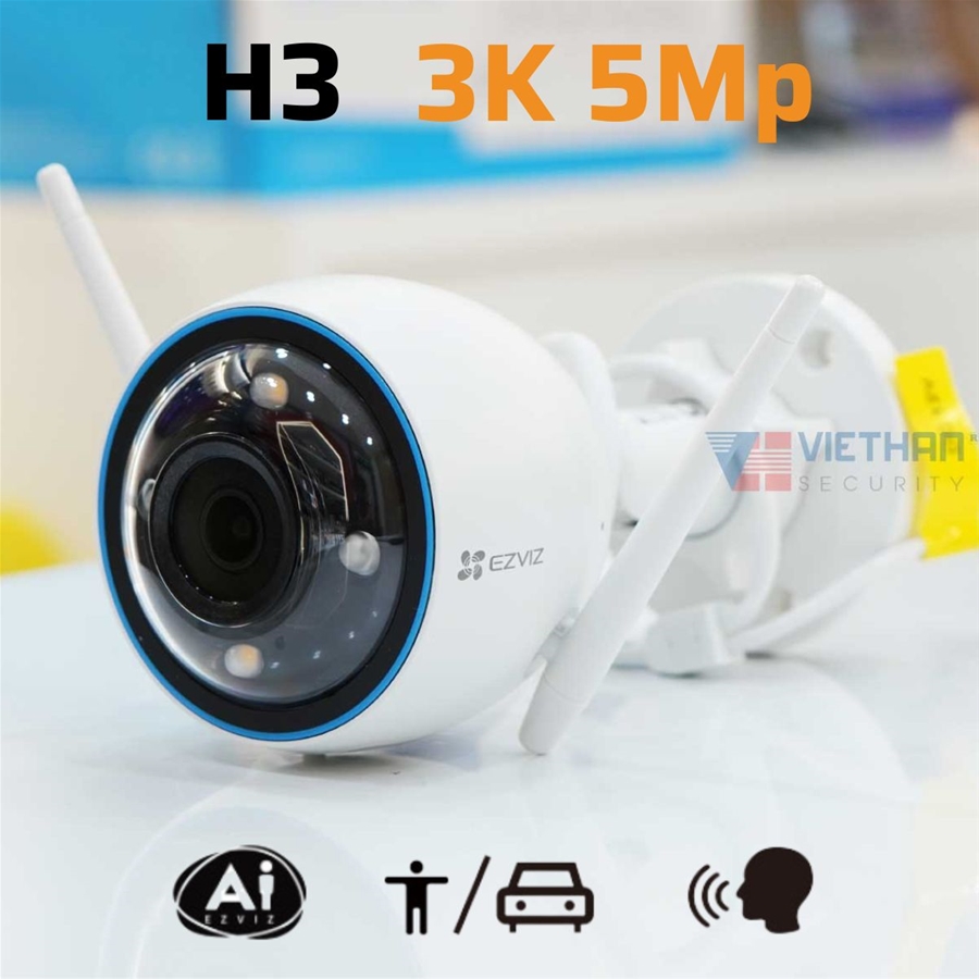 Camera EZVIZ H3 5MP