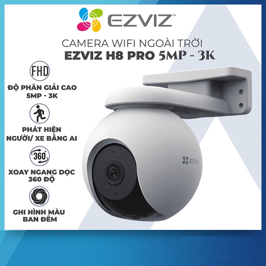 Camera EZVIZ H8 PRO (5MP)