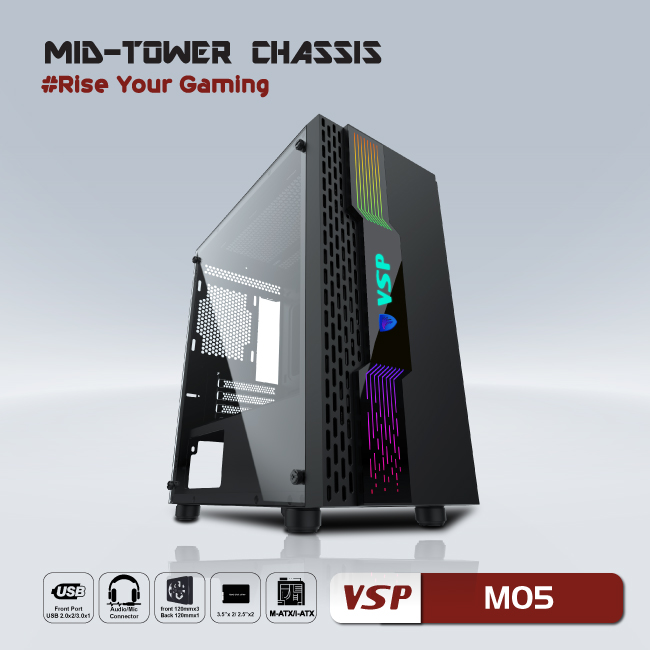 Case VSP M05 Gaming