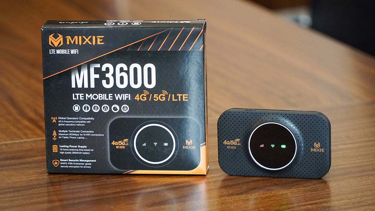 PHÁT WIFI DÙNG SIM 4G MIXIE MF 3600