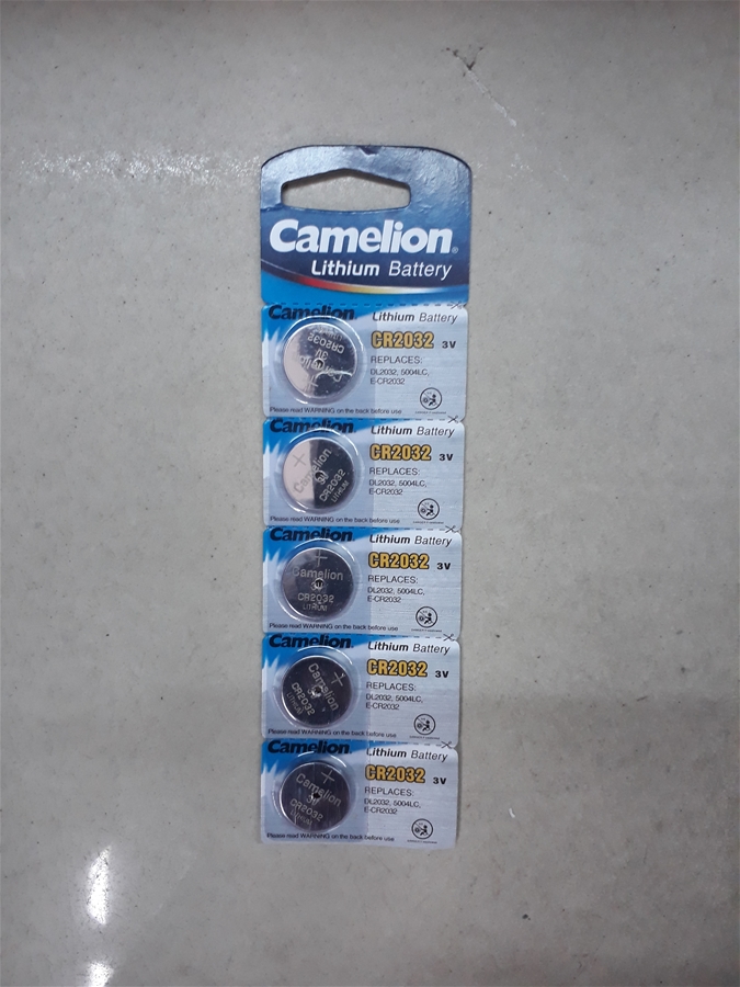 Pin Cmod PC Camelion