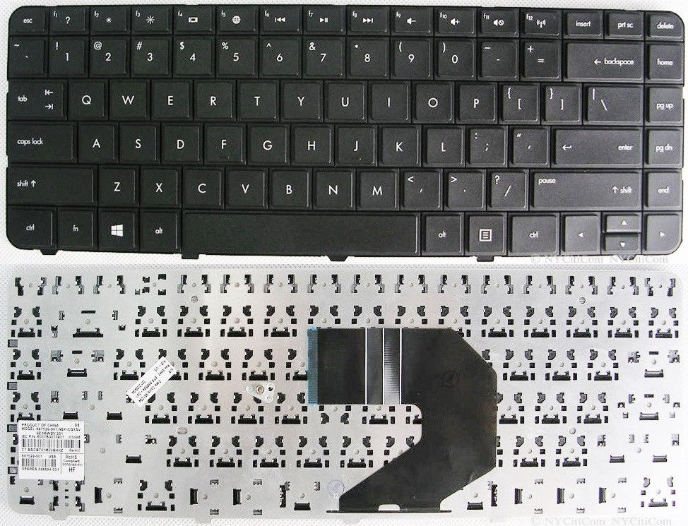 Bàn phím HP G4 - 1000 