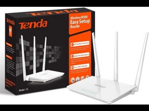 Phát Wifi Tenda F3