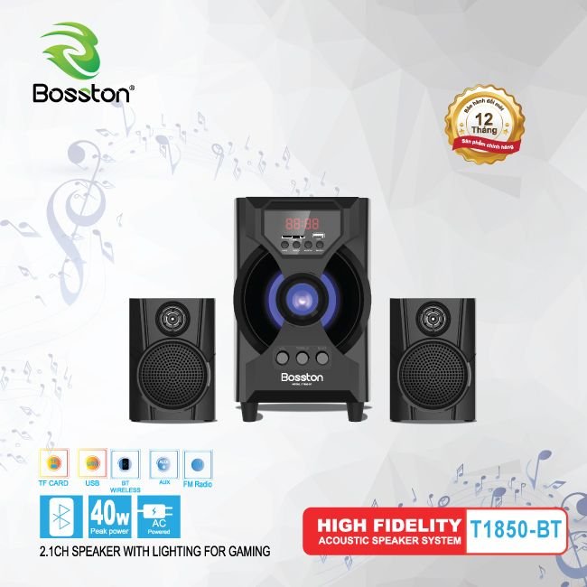 Loa Bosston T1850-BT